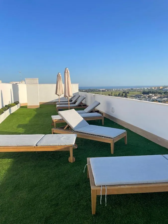 Brand New Apartment With Gym&Rooftop Pool. Marbella