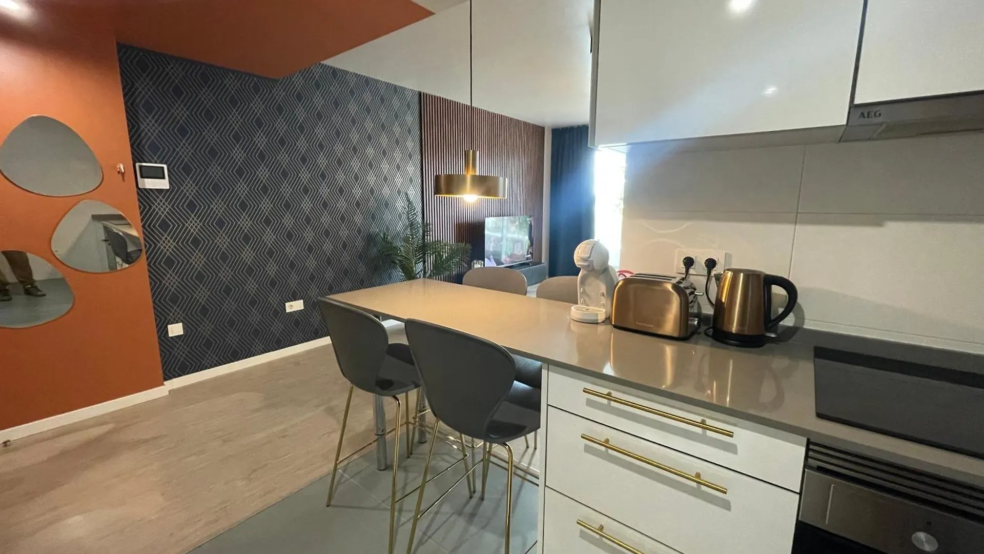 Brand New Apartment With Gym&Rooftop Pool. Marbella Španělsko